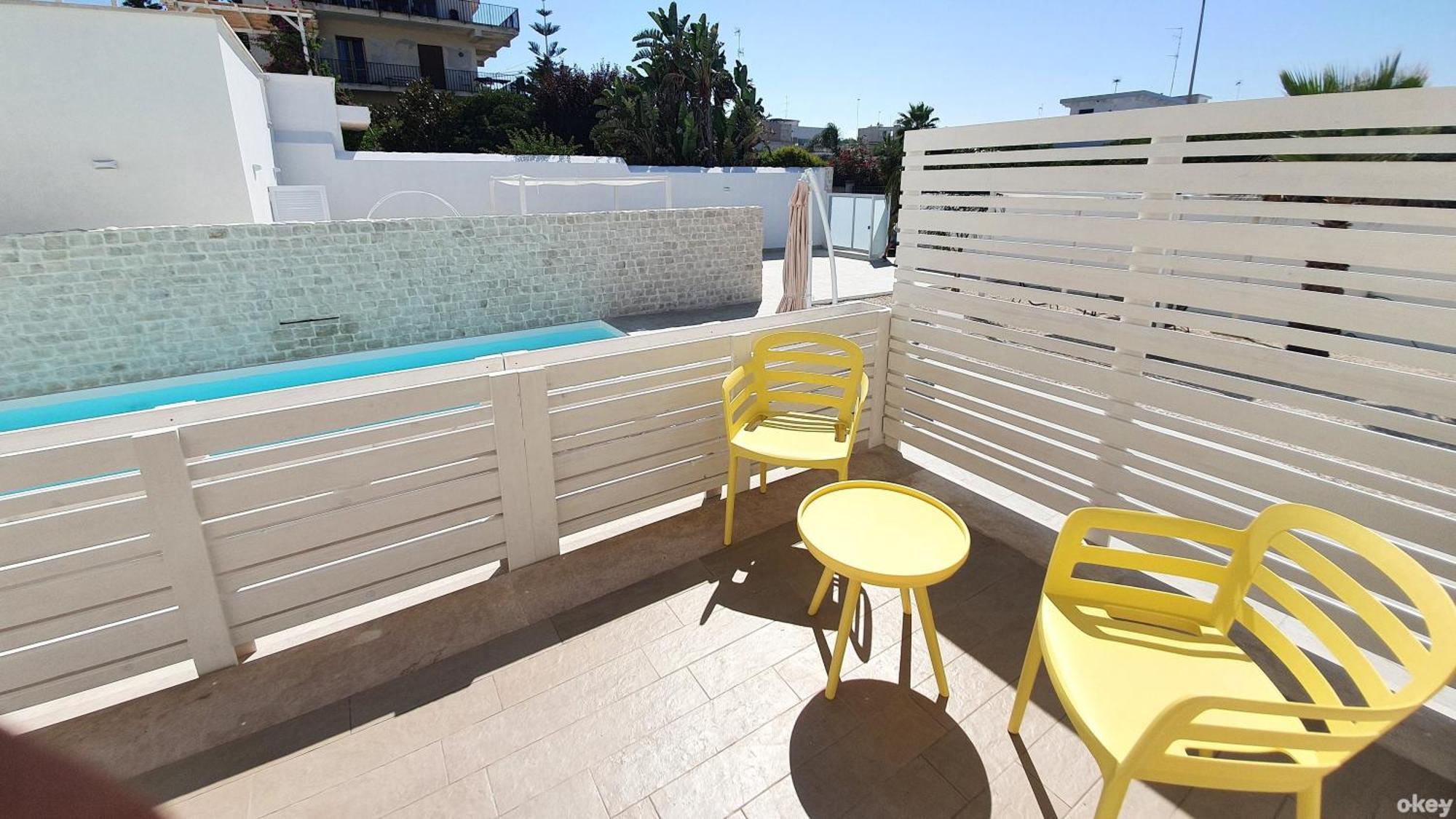 בארי Villa Mediterranea Apartments - Seaview, Pool & Garden מראה חיצוני תמונה