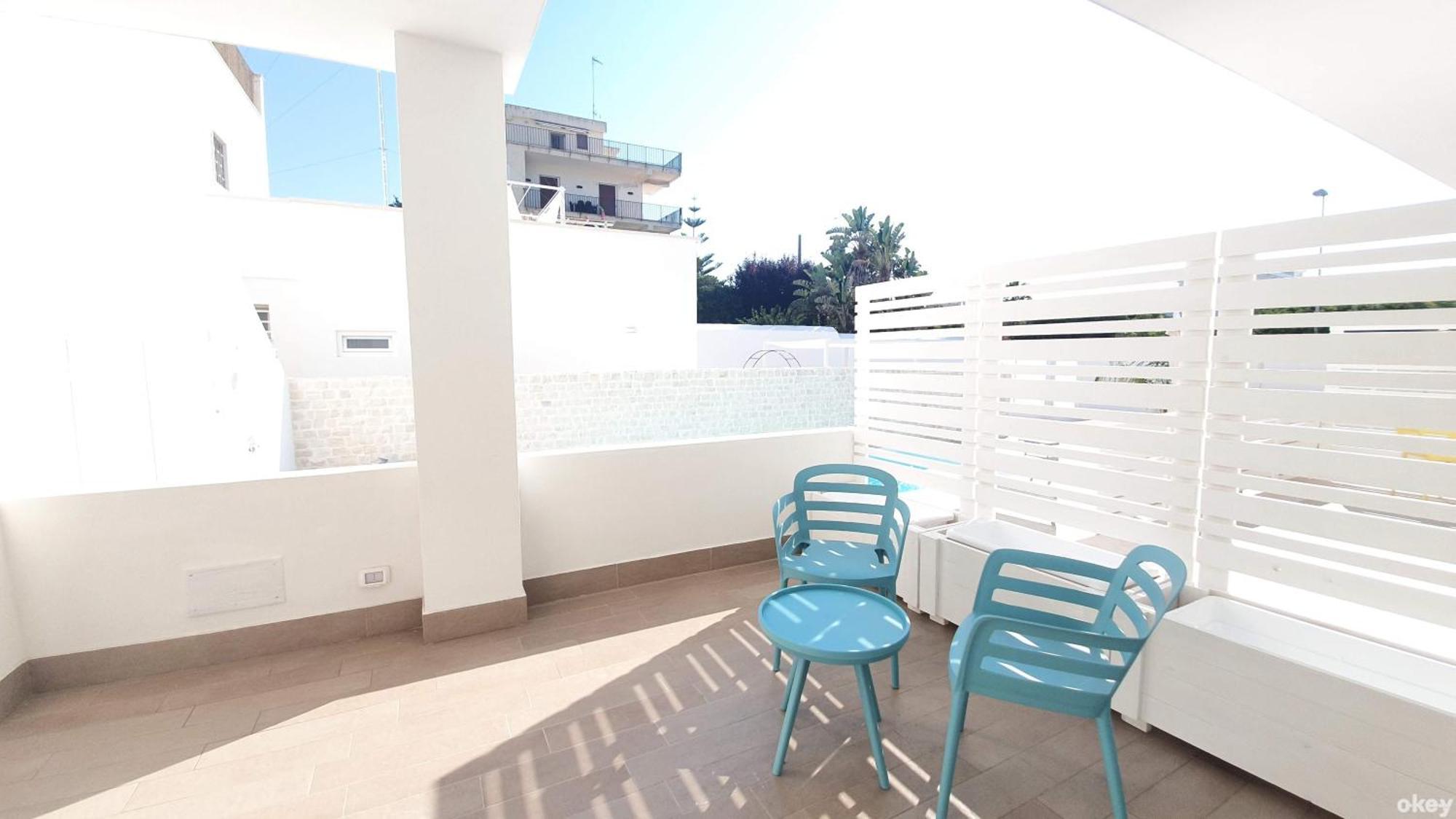 בארי Villa Mediterranea Apartments - Seaview, Pool & Garden מראה חיצוני תמונה