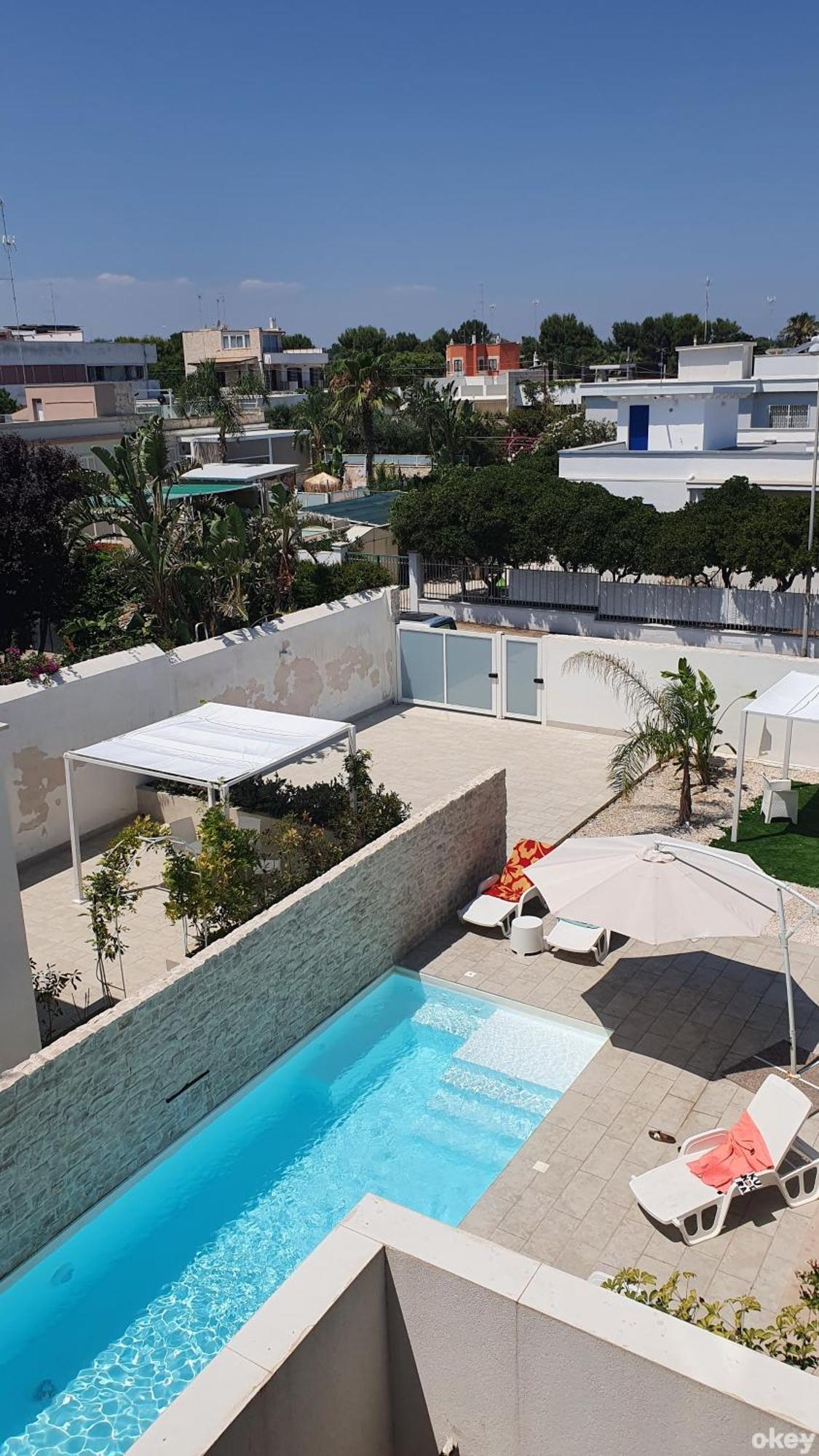 בארי Villa Mediterranea Apartments - Seaview, Pool & Garden מראה חיצוני תמונה